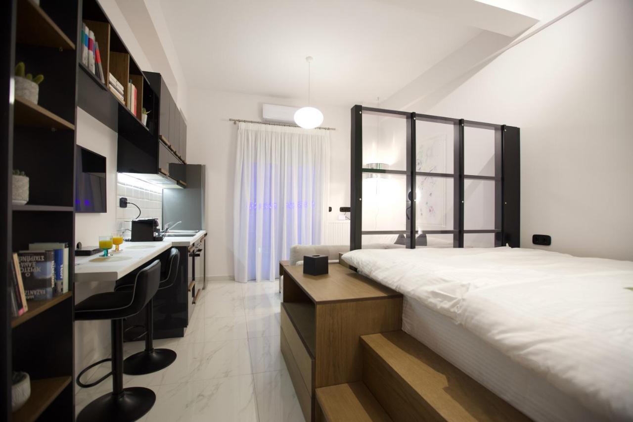 Апартаменты Odi Artspitality Волос Экстерьер фото