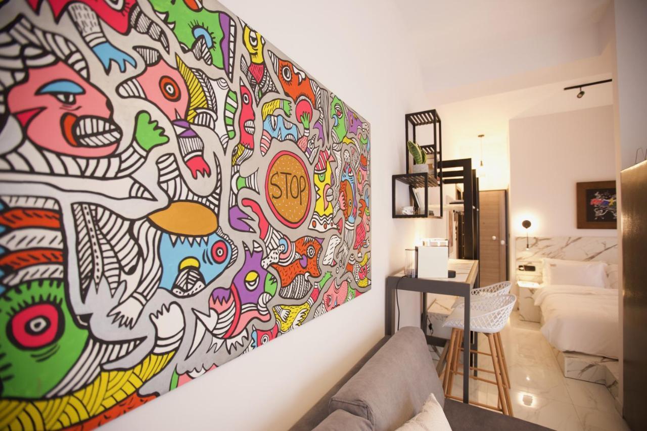 Апартаменты Odi Artspitality Волос Экстерьер фото